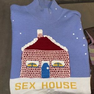 Fashion Brand company limited edition sweater